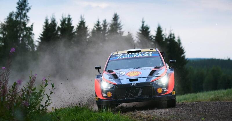 WRC22. Rally Finlandia D3. Tanak 8 e Mezzo. Come Se Tutto Dovesse Succedere Alla Fine