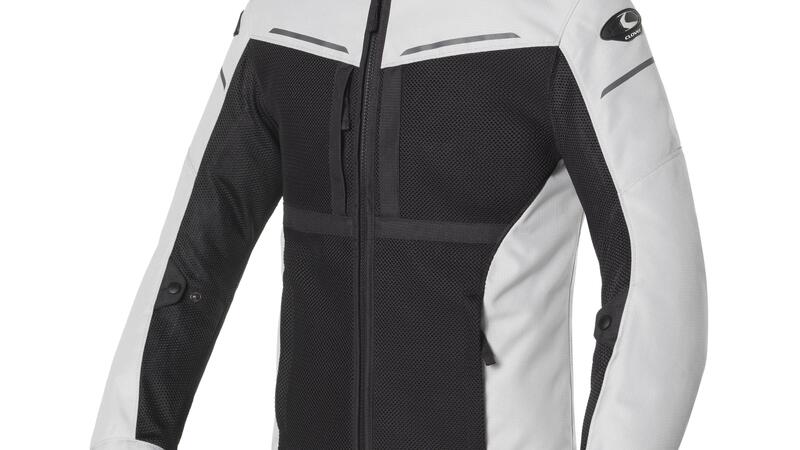 Giacca estiva Clover Netstyle-2 