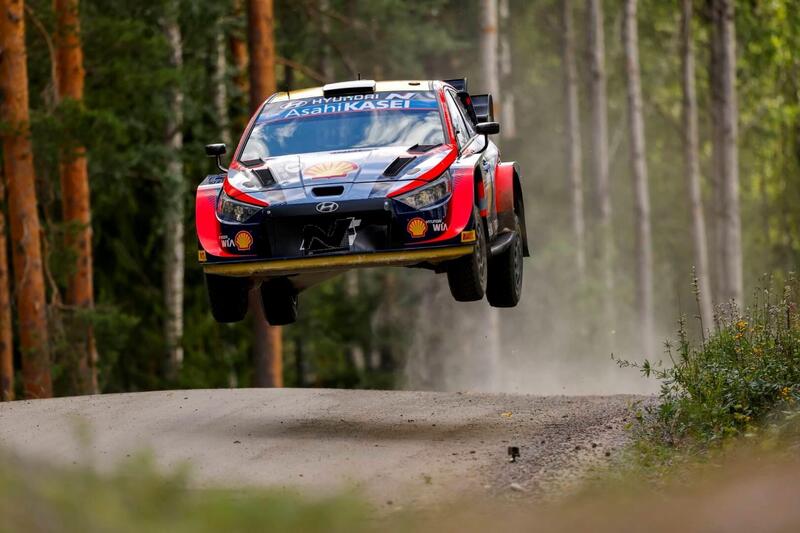 WRC22. Rally Finlandia. Tanak Fortissimo e Commovente, Hyundai Un Passo Avanti