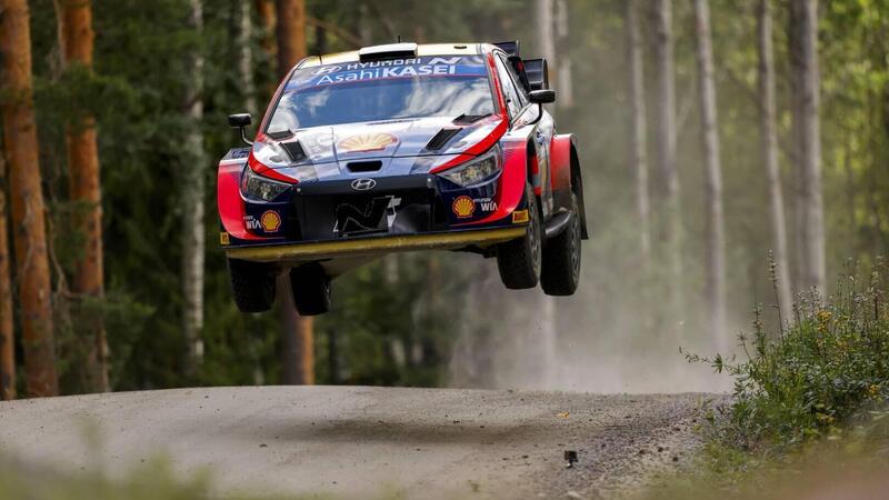 WRC22. Rally Finlandia. Tanak Fortissimo e Commovente, Hyundai Un Passo Avanti