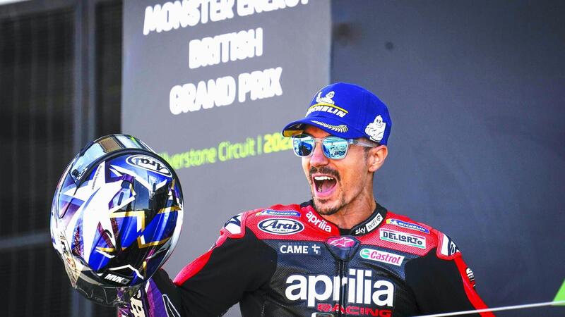 MotoGP 2022. GP del Regno Unito a Silverstone, Maverick Vinales: &quot;Mi sono sentito fortissimo&quot;