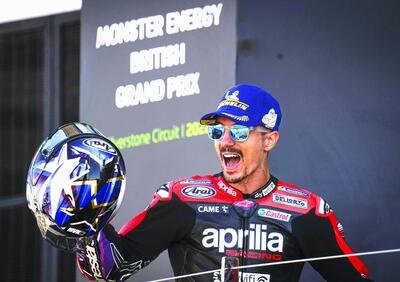 MotoGP 2022. GP del Regno Unito a Silverstone, Maverick Vinales: Mi sono sentito fortissimo