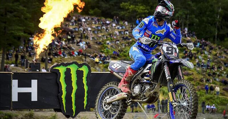 MXGP 2022. GP di Svezia, Seewer e Geerts portano la Yamaha in orbita [VIDEO]