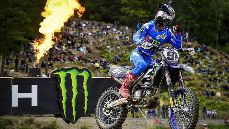 MXGP 2022. GP di Svezia, Seewer e Geerts portano la Yamaha in orbita [VIDEO]