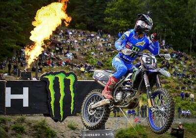 MXGP 2022. GP di Svezia, Seewer e Geerts portano la Yamaha in orbita [VIDEO]