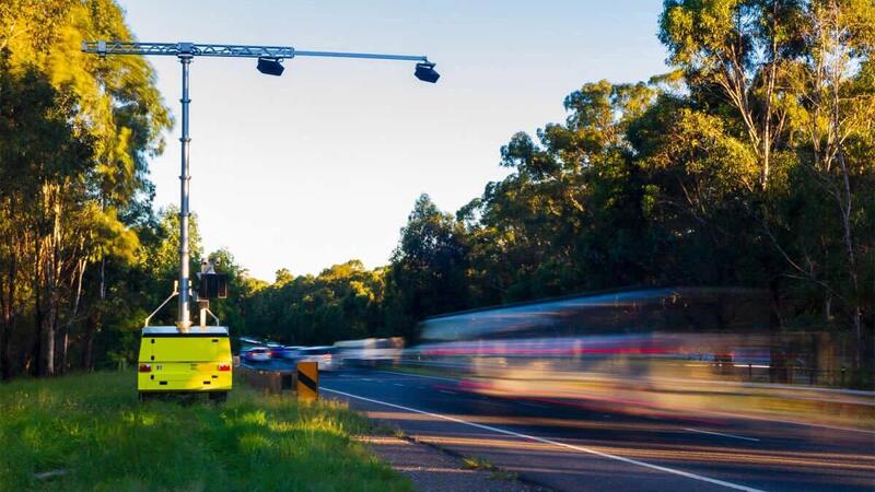 Australia. Il radar per i furbetti del telefonino funziona benissimo