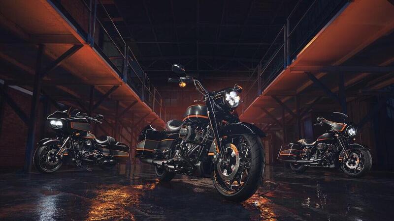 Nove Harley-Davidson ispirate al racing: nasce Apex Factory Custom Paint