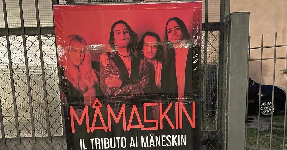Siamo stati al live dei Mamaskin, cover band dei Maneskin: ecco quanto &egrave; profonda la tana di Marlena