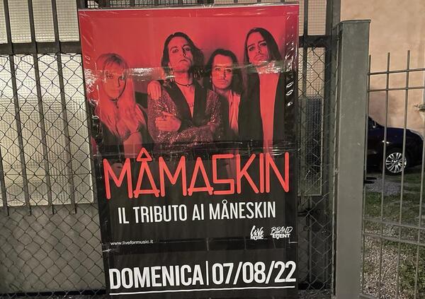 Siamo stati al live dei Mamaskin, cover band dei Maneskin: ecco quanto &egrave; profonda la tana di Marlena