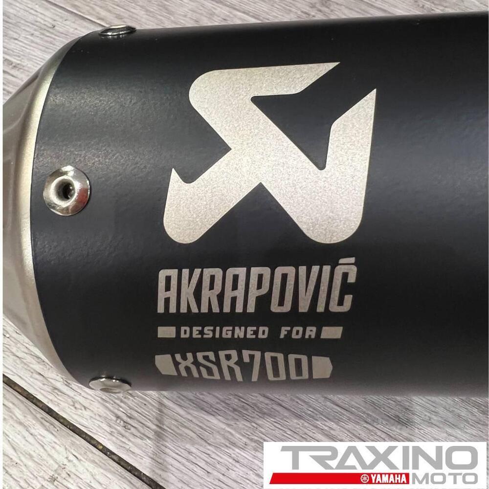 Scarico alto Yamaha Xsr SUPER SCONTATO Akrapovic (2)