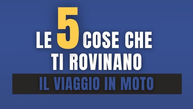 Le 5 cose che rovinano il viaggio in moto. Raccontateci le vostre (dis)avventure! [SONDAGGIO]