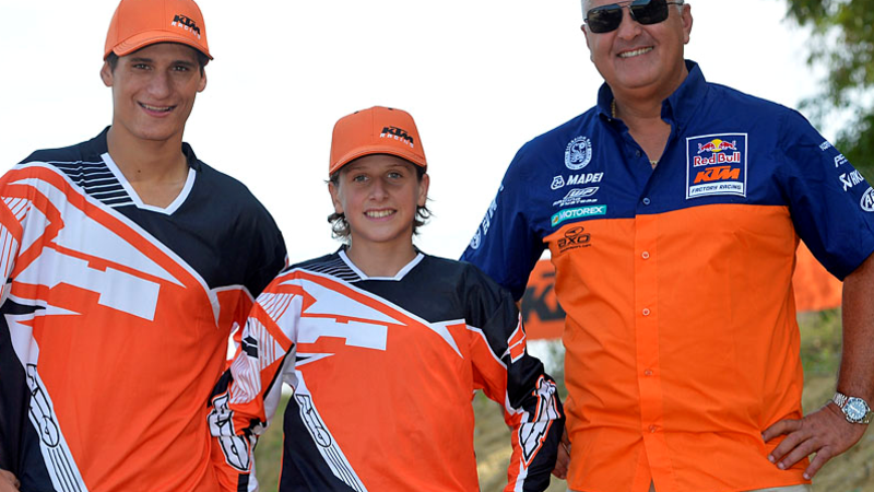 KTM De Carli Racing Junior Team, fucina di talenti