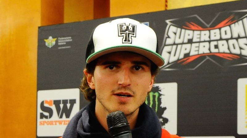 EICMA 2014. Christophe Pourcel parteciper&agrave; all&#039;EuroSupercross