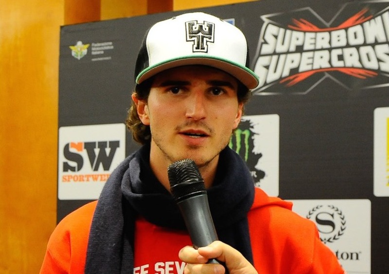 EICMA 2014. Christophe Pourcel parteciper&agrave; all&#039;EuroSupercross