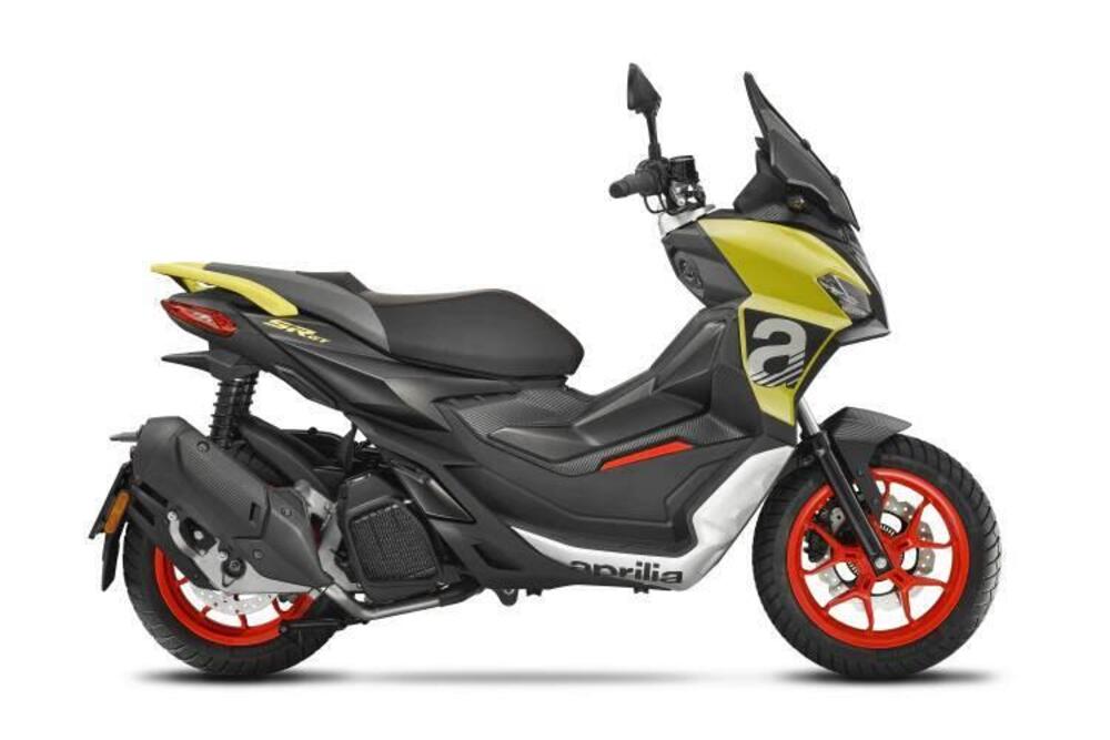 Aprilia SR GT 200 Sport (2022 - 24) (2)