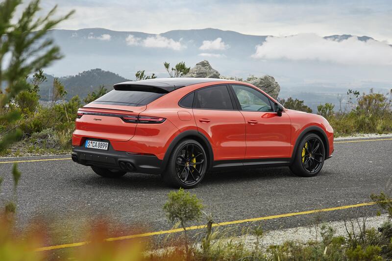 La Porsche Cayenne Coup&eacute;