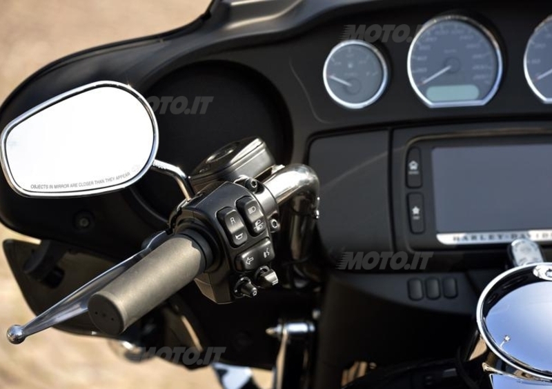 Richiamo Harley-Davidson Touring