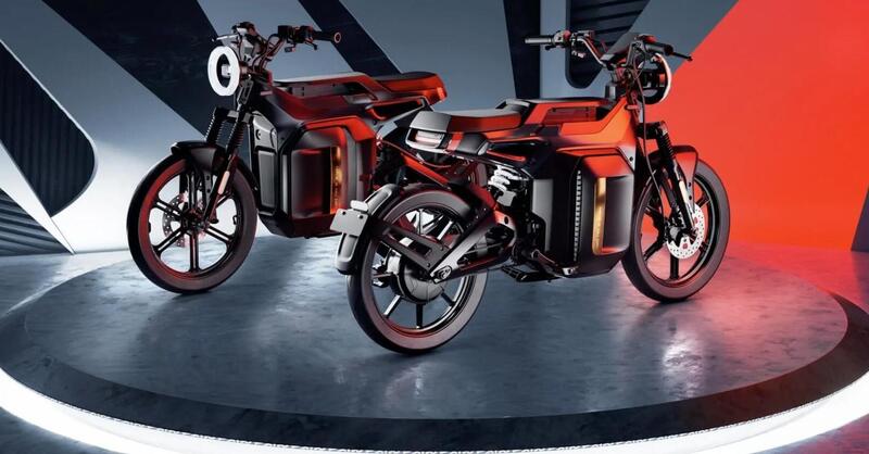NIU SQi, l&#039;ibrido tra eBike e moto