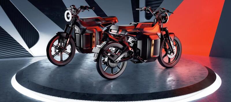 NIU SQi, l&#039;ibrido tra eBike e moto