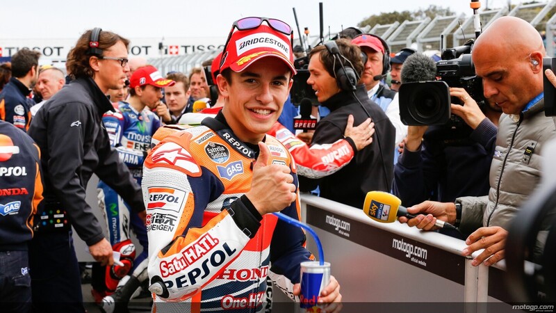 Marquez conquista la pole position a Phillip Island