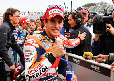 Marquez conquista la pole position a Phillip Island