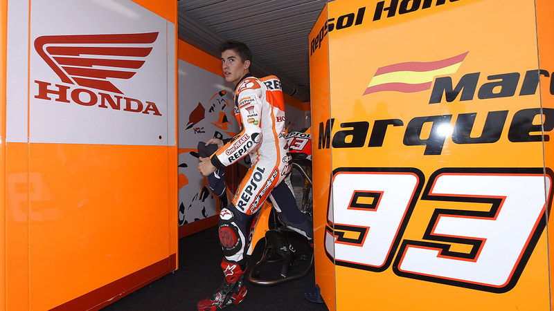 Marquez cade per &quot;colpa&quot; della Honda?