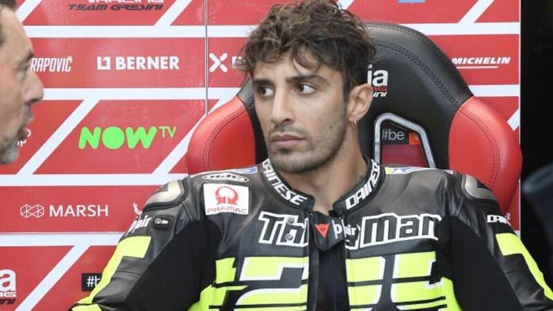 MotoGP 2022. Andrea Iannone trova una porta aperta in MotoGP: &quot;Lo prenderei, sarebbe una bella sfida&quot;