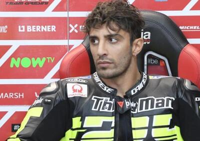 MotoGP 2022. Andrea Iannone trova una porta aperta in MotoGP: Lo prenderei, sarebbe una bella sfida