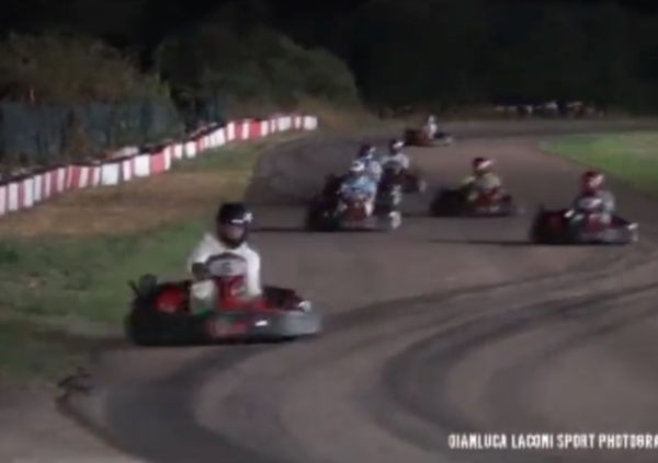 [VIDEO] Leclerc sui kart in Sardegna distrugge gli amici in pista! 