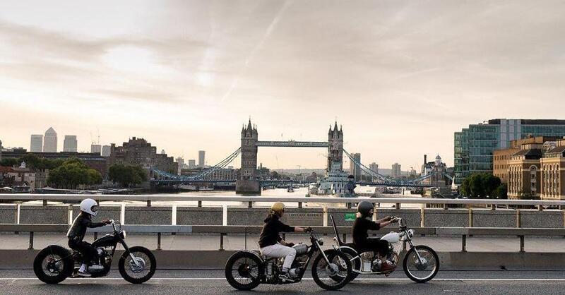 UK. A quando lo stop delle due ruote a benzina?