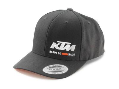 KTM TEAM SNAPBACK BLACK 3PW210024100