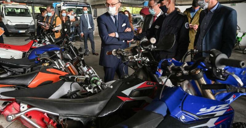 Francia. E&#039; lotta alle gare clandestine