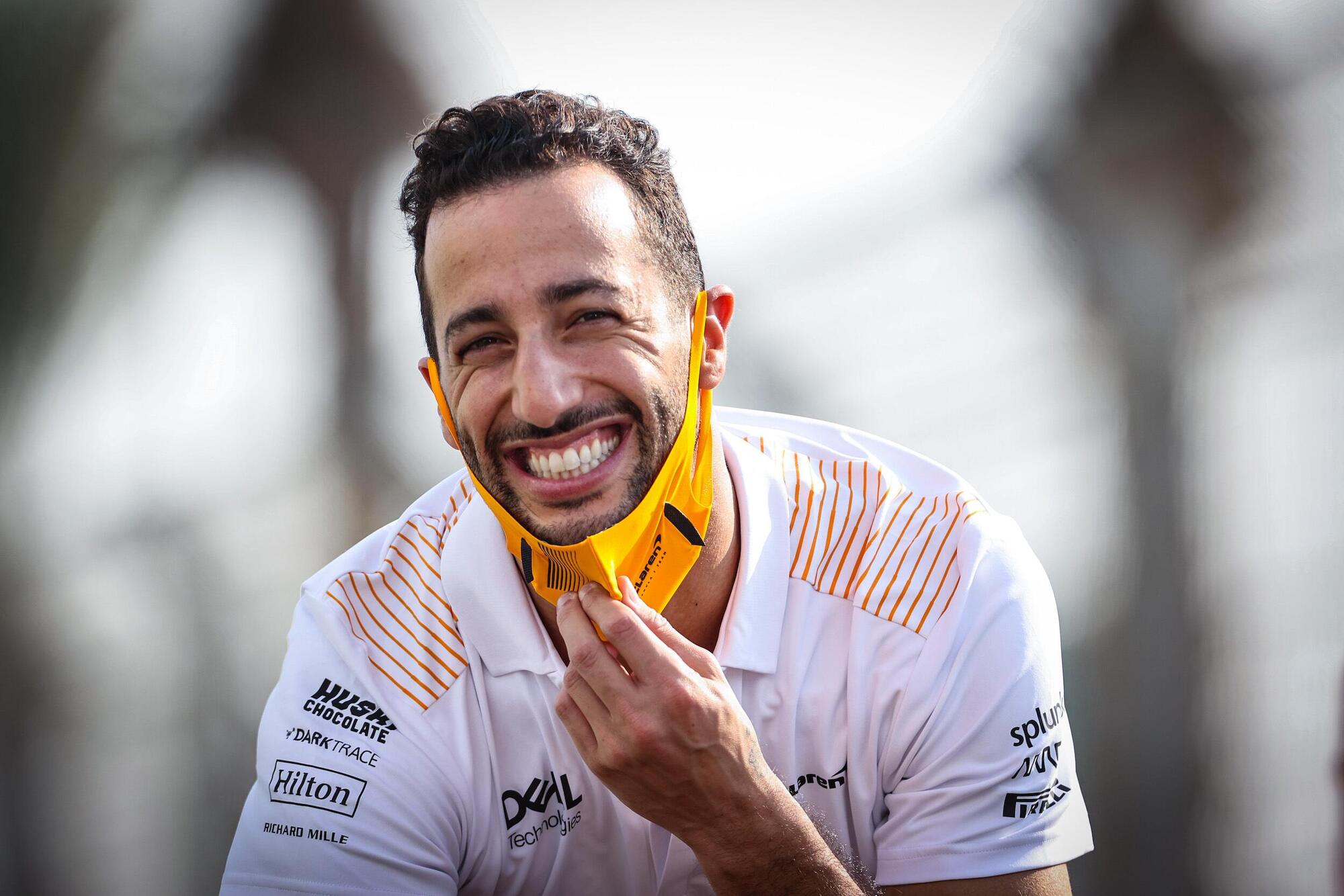 Daniel Ricciardo minaccia la McLaren