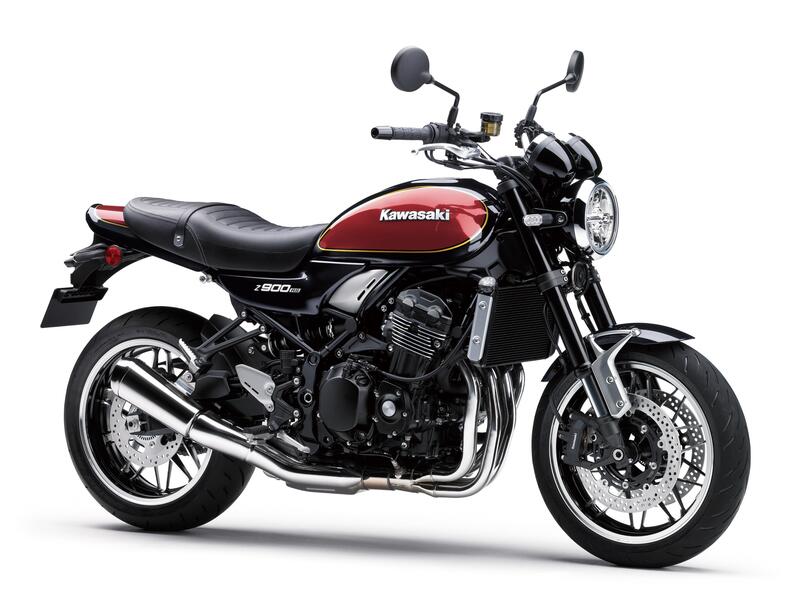 Come cambiano le Kawasaki Z900RS e Z650RS 2023