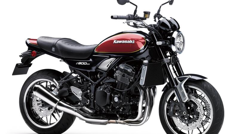 Come cambiano le Kawasaki Z900RS e Z650RS 2023