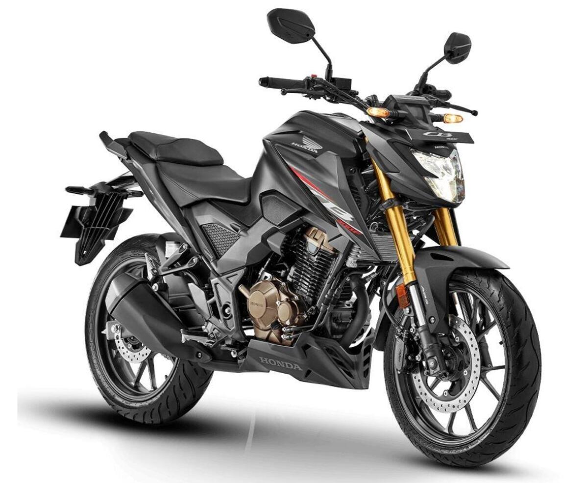 Bike Honda Cb300f Usata Una Nuova Honda CB300F Svelata Stavolta In