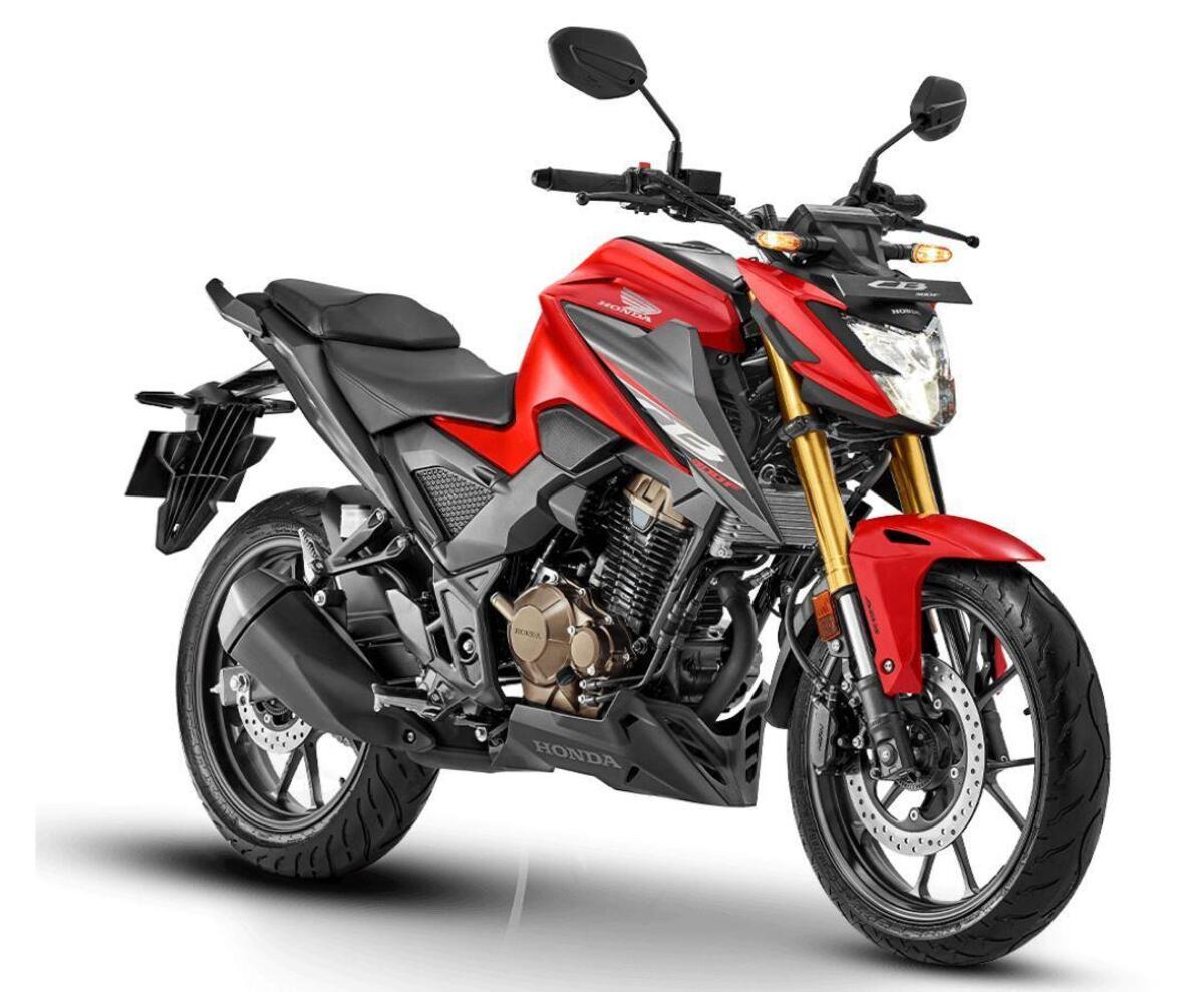 Una nuova Honda CB300F svelata stavolta in India News