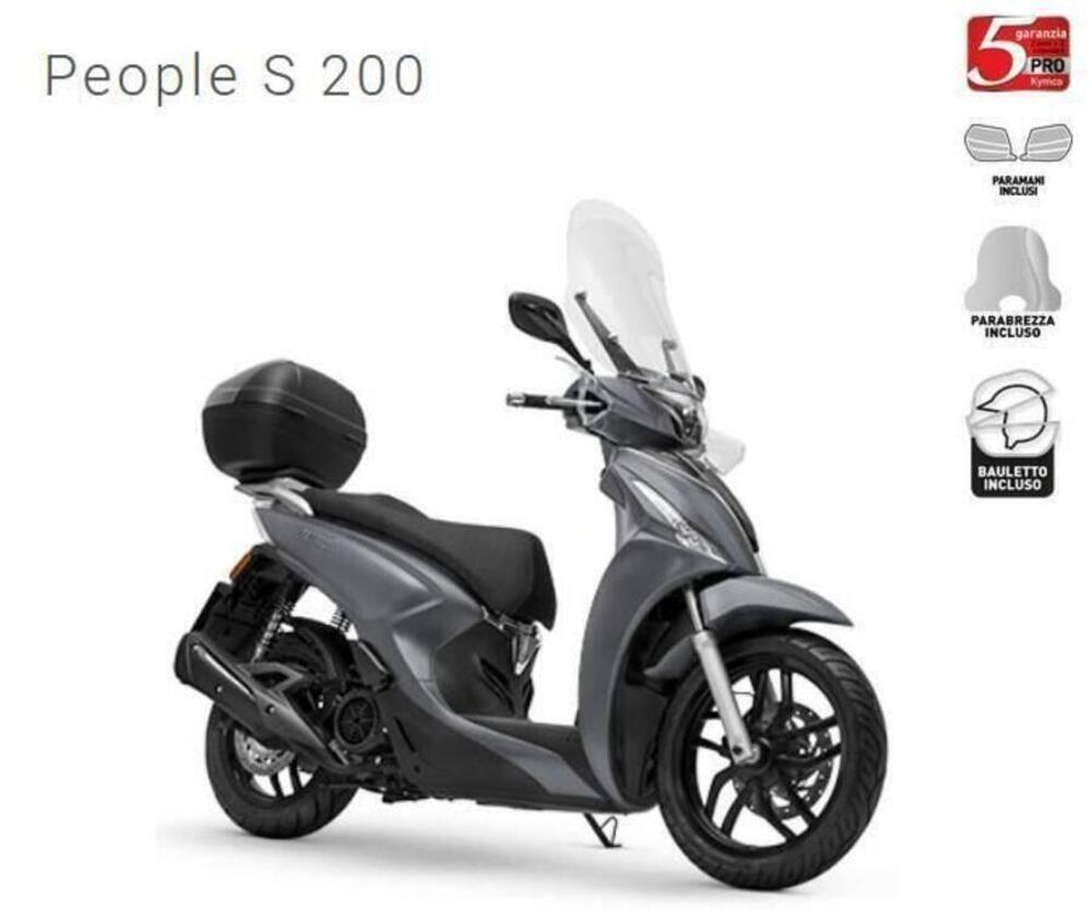 Kymco People 200i S (2021 - 25)