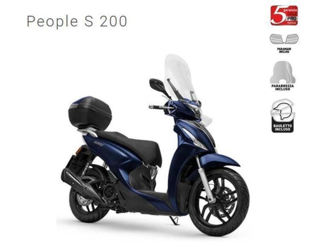 Kymco People 200i S (2021 - 25) (2)