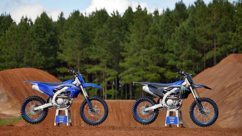 Come cambiano le Yamaha da cross 2023. E&#039; tutta nuova la YZ450F