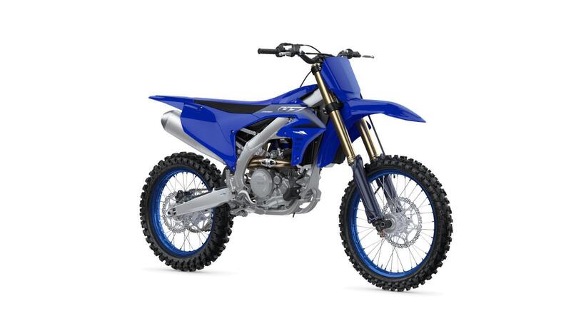 Come cambiano le Yamaha da cross 2023. E&#039; tutta nuova la YZ450F