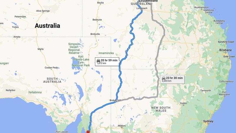 Australia. Google maps manda fuori strada una famiglia, 48h in mezzo al nulla