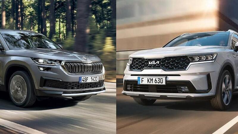 Quale comprare, confronto SUV 7 posti: Kia Sorento Vs Skoda Kodiaq