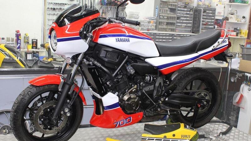 Subite il fascino delle mitiche Yamaha RD350LC? Un kit vi soccorrer&agrave;