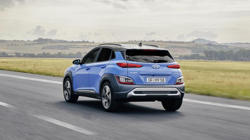 Hyundai Kona Hybrid con cambio automatico &quot;vero&quot;, bella da guidare e consuma poco