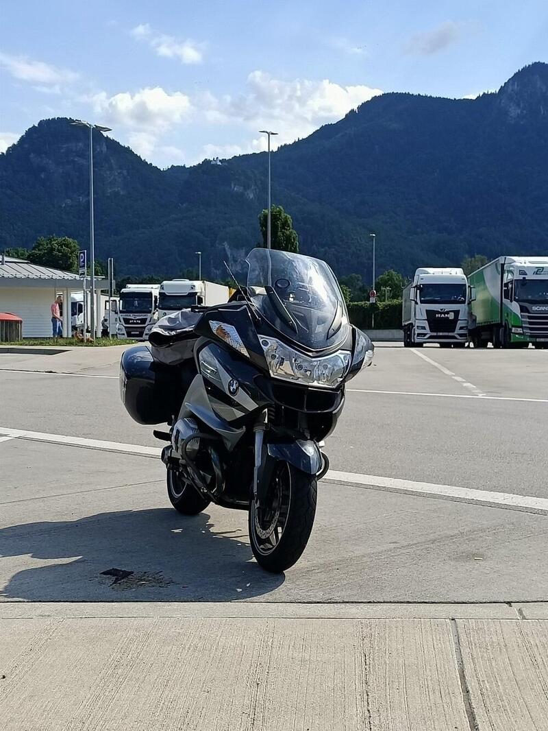 A Most con la mia BMW R1200RT, per seguire il GP SBK della Repubblica Ceca