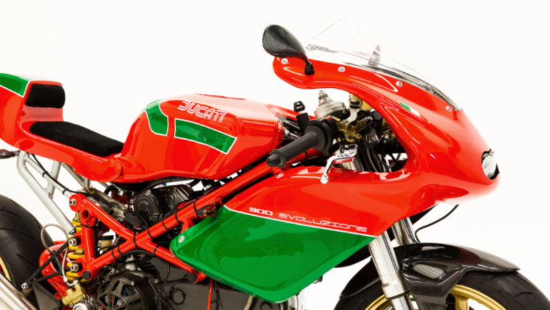 Abarthracing Ducati 900 Evoluzione