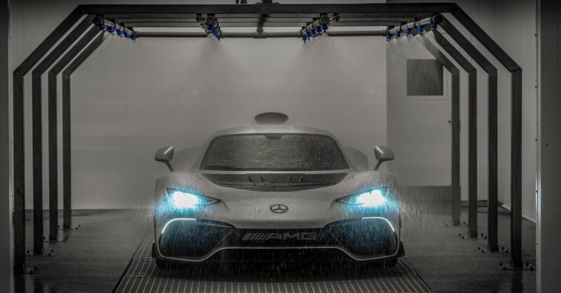 Finalmente, Mercedes avvia la produzione della AMG One