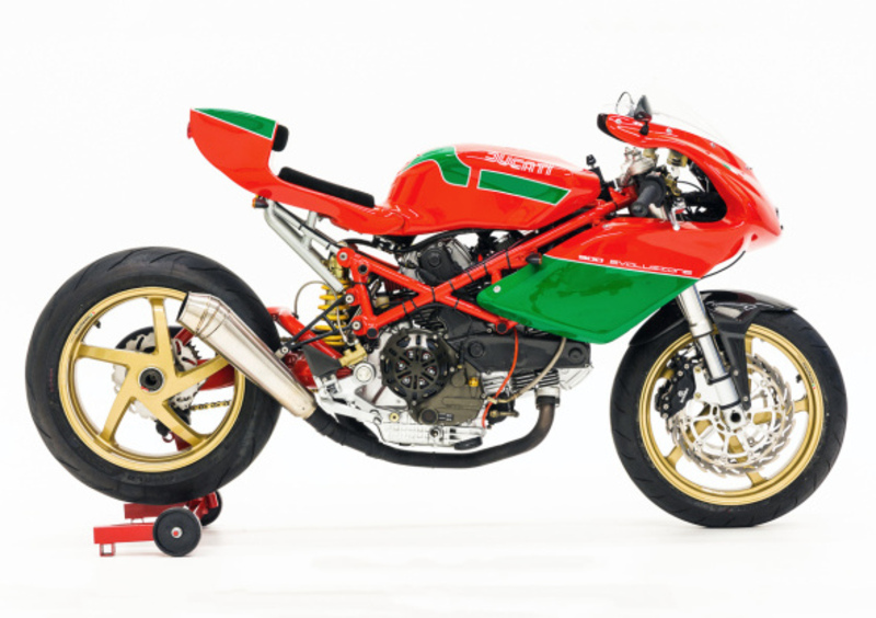 Abarthracing Ducati 900 Evoluzione