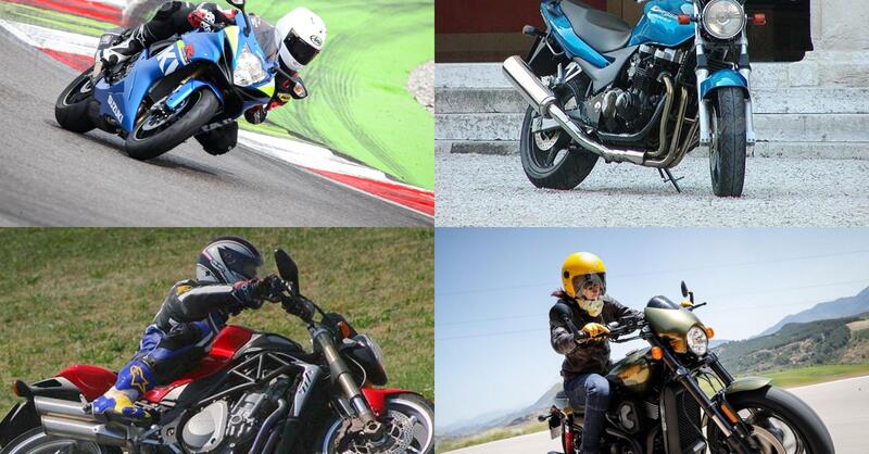 Settemezzo: la cilindrata perfetta. 4 moto usate di 750 cc